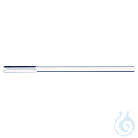 Splitless Liner 3.5mm x 5.0 x 95 for Shimadzu GCs Deact. 5pk Frachtkosten pro...