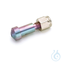 Injector Nut Kit Siltek Treated for Shimadzu 17A 2010 & 2014 GCs Frachtkosten...