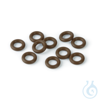 O-rings Viton 10pk for use with the Agilent Flip Top Assembly (Brown Viton...