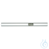 Splitless Liner 4mm x 6.5 x 78.5 for Agilent GCs Deact. w/Deact. Wool 5pk...