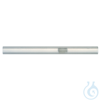 Splitless Quartz Liner 4mm x 6.5 x 78.5 for Agilent GCs Deact. w/Deact. Wool...