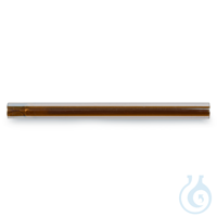 Gooseneck Splitless Liner 4mm x 6.5 x 78.5 for Agilent GCs Siltek Deact....