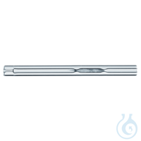 Low Pressure Drop Precision Liner 2mm x 6.3 x 78.5 for Varian GCs Deact....