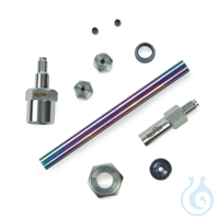 Micropacked Adapter Kit Column Adapter Kit for On Column Injection. Complete...