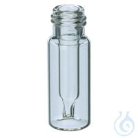Interlocked Vial/Insert 300uL Clear 9mm Thread 100-pk Frachtkosten pro...