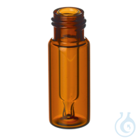 Interlocked Vial/Insert 300uL Amber 9mm Thread 100-pk Frachtkosten pro...