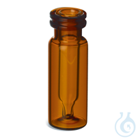 Interlocked Vial/Insert 300uL Amber 11mm Crimp or Snap Ring 100-pk...