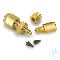 EZ No-Vent Connector Kit for Thermo Focus DSQ GC/MS Frachtkosten pro...