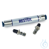 Super-Clean Click-on Trap Complete Helium Specific Gas Filter Kit 1/4" SS...