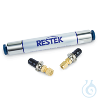 Super-Clean Click-on Trap Complete Helium Specific Gas Filter Kit 1/4" Brass...