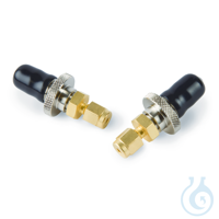 Click-On Trap Connectors 1/8" Brass Connectors Pack of 2 Frachtkosten pro...