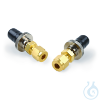 Click-On Trap Connectors 1/4" Brass Connectors Pack of 2 Frachtkosten pro...