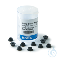 Pump Block Piston Seal for Agilent 1050/1100/1200 PTFE w/Graphite 10pk...