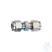 Fittings Sulfinert Union 1/4" Frachtkosten pro Bestellung: 12,50 € Fittings...