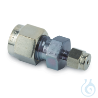 Fittings Sulfinert Reducing Union 1/4" to 1/16" Frachtkosten pro Bestellung:...