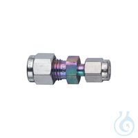Fittings Sulfinert Reducing Union 1/4" to 1/8" Frachtkosten pro Bestellung:...