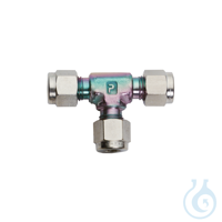 Fittings Sulfinert Tee 1/4" Frachtkosten pro Bestellung: 12,50 € Fittings...