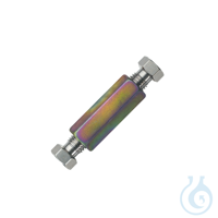 Fittings Sulfinert Zero Dead Volume Union 1/8" Frachtkosten pro Bestellung:...