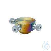 Fittings Sulfinert Zero Dead Volume Tee 1/8" Frachtkosten pro Bestellung:...