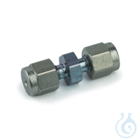 Siltek Fittings 1/16" Union Swagelok# SS-100-6 Frachtkosten pro Bestellung:...