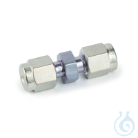 Siltek Fittings 1/8" Union Swagelok# SS-200-6 Frachtkosten pro Bestellung:...