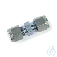 Siltek Fittings 1/4" Union Swagelok# SS-400-6 Frachtkosten pro Bestellung:...