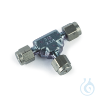 Siltek Fittings 1/16" Union Tee Swagelok# SS-100-3 Frachtkosten pro...