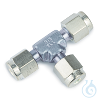 Siltek Fittings 1/8" Union Tee Swagelok# SS-200-3 Frachtkosten pro...