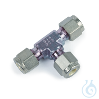 Siltek Fittings 1/4" Union Tee Swagelok# SS-400-3 Frachtkosten pro...