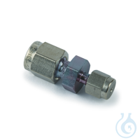 Siltek Fittings 1/8" to 1/16" Reducing Union Swagelok# SS-200-6-1...