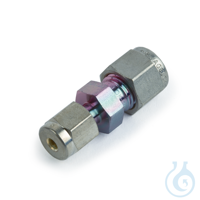 Siltek Fittings 1/4" to 1/8" Reducing Union Swagelok# SS-400-6-2 Frachtkosten...