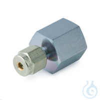 Siltek Fittings 1/8" to 1/4" NPT Female Connector Swagelok# SS-200-7-4...