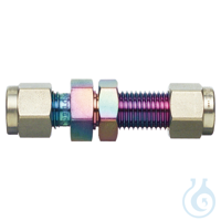 Siltek Fittings 1/8" Bulkhead Union Swagelok# SS-200-61 Frachtkosten pro...