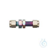 Silcosteel-CR Fittings 1/8" Bulkhead Union Swagelok# SS-200-61 Frachtkosten...