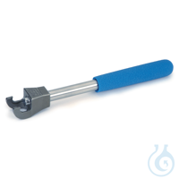 Tee Wrench Swagelok 1/4" and 6mm Fittings Compression Fitting Holder...