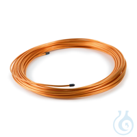 Tubing Copper Rinsed and Cleaned 1/8" OD x 0.065" ID 0.030" Wall 50ft Roll...
