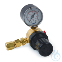 Airgas/Scott/Air Liquide Regulator Inlet CGA 165 Outlet 1/4" Female NPT For...
