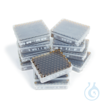 Versa Vial Glass 12x32mm 2.0mL Amber w/White Marking Spot 1000pk Frachtkosten...