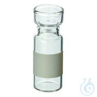 Versa Vial Glass 12x32mm 2.0mL Clear w/White Marking Spot 100pk Frachtkosten...