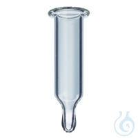 Versa Vial 250uL Glass Insert w/Glass Flange 100pk Frachtkosten pro...