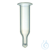Versa Vial 250uL Polypropylene Insert w/Flange 100pk Frachtkosten pro...