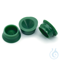Versa Vial 12mm Green Polyethylene Plug 100pk Frachtkosten pro Bestellung:...