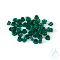 Versa Vial 12mm Green Polyethylene Plug 1000pk Frachtkosten pro Bestellung:...