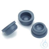 Versa Vial 12mm Gray Chlorobutyl/Siloconized Plug 100pk Frachtkosten pro...