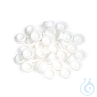 Versa Vial 12mm White PTFE/Sil Plug w/Slit 100pk Frachtkosten pro Bestellung:...