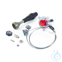 EZ Twist Top Inj. Port Siltek Treated Injection Port w/Optional Split Vent...