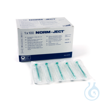Norm-Ject Plastic Syringe 1mL Luer Slip Tuberculin 100pk Frachtkosten pro...