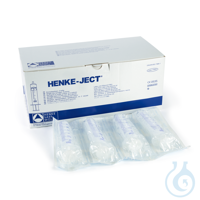 Henke-Ject Plastic Syringe 50mL Luer Slip Eccentric Tip 30pk Frachtkosten pro...