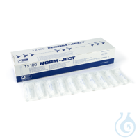 Norm-Ject Plastic Syringe 3mL Luer Lock Tip 100pk Frachtkosten pro...