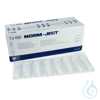Norm-Ject Plastic Syringe 10mL Luer Lock Tip 100pk Frachtkosten pro...
